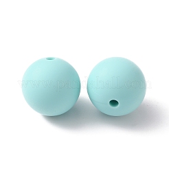 Пищевые экологически чистые силиконовые бусины&nbsp;LS-FIND-WH0125-45A