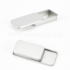 Пустая коробка из белой жести&nbsp;LS-CON-WH0076-74S