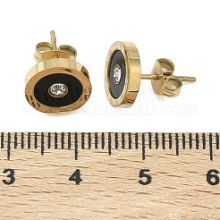 Серьги из нержавеющей стали 304&nbsp;EJEW-D350-04G-02