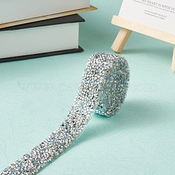 Блестящая смола исправления горный хрусталь (клей-расплав на спине)&nbsp;OCOR-TAC0004-C-01