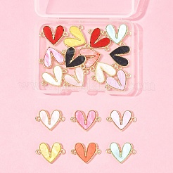 18 шт. 9-х цветные подвески-соединители из сплава акрила&nbsp;FIND-FS0004-33