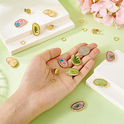DIY 5 пара наборов для изготовления серег&nbsp;DIY-TA0010-94