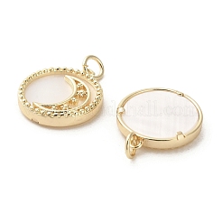 Латунные микро проложить кубического циркония подвески&nbsp;KK-P260-25G