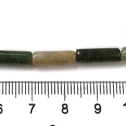 Природного индийского агата бисер нитей&nbsp;G-U010-A06-01