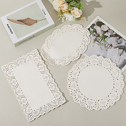 150 шт. 3 вида бумажных жиронепроницаемых оберточных салфеток&nbsp;AJEW-CN0004-31