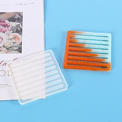 Квадратные силиконовые Молды для циновок&nbsp;DIY-I065-03