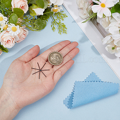 Сеттинги Серебряный кулон кабошон 925 стерлингов&nbsp;STER-BC0003-91