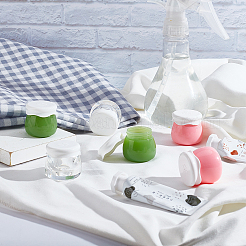 Пластиковая переносная банка для крема&nbsp;MRMJ-BC0002-76