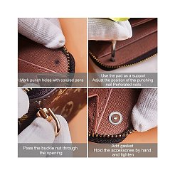 Заклепки из сплава&nbsp;LS-PALLOY-Z002-02B-LG