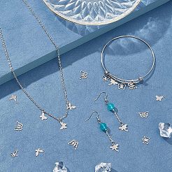 540 шт. 9 подвески из нержавеющей стали 201&nbsp;STAS-UN0024-19