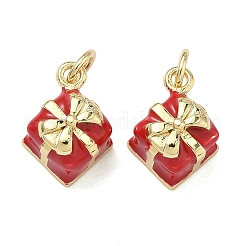 Латунь эмаль подвески&nbsp;KK-F933-18G