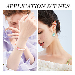 80 шт. 20 акриловых бусины с УФ-покрытием&nbsp;SACR-TA0001-31