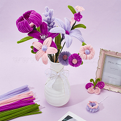 Набор для изготовления палочек из полиэстера своими руками&nbsp;DIY-GA0009-12A