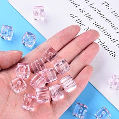 Прозрачные акриловые бусины&nbsp;MACR-S373-104-B04