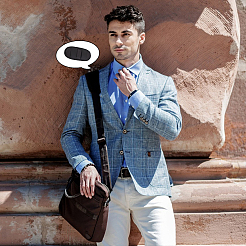 Съемный тканевый ремешок для сумки&nbsp;FIND-WH0139-422