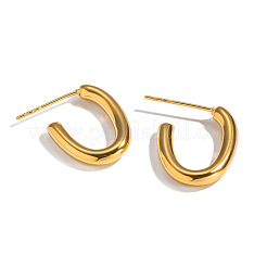 U-образные серьги-гвоздики из нержавеющей стали 304&nbsp;QT1694