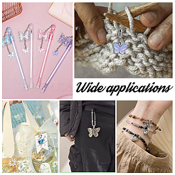 Стекло подвесные украшения&nbsp;HJEW-PH01911