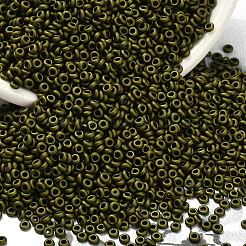 Полукруглые бусины toho 8/0&nbsp;Y-SEED-DR08-0617