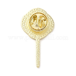 Милые ярко-розовые леденцы на булавках&nbsp;JEWB-S025-12C