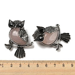 Природного розового кварца подвески&nbsp;X-G-H308-01AS-02