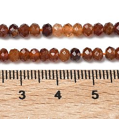 Гранат природный бисер нитей&nbsp;G-D347-B05