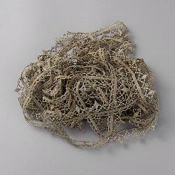 Кружевная отделка из молочного волокна OCOR-WH0085-26