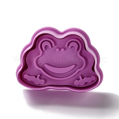 Пластиковые формочки для печенья с изображением животных&nbsp;DIY-K056-10