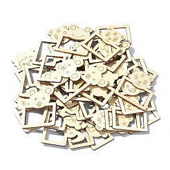 Незаконченные вырезы из дерева&nbsp;WOOD-CJC0001-13