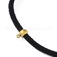 Изготовление браслетов из круглого полиэфирного витого шнура&nbsp;LS-STAS-P408-20G-01