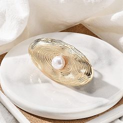 Овальные регулируемые кольца из сплава для женщин&nbsp;LS-RJEW-B108-05KCG