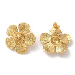 Серьги-гвоздики из нержавеющей стали 304 для женщин&nbsp;STAS-Z117-04G