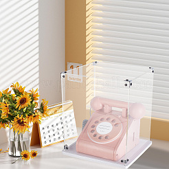 Прозрачная акриловая витрина для минифигурок&nbsp;ODIS-WH0043-92A