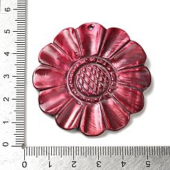 Подвески из окрашенных натуральных ракушек&nbsp;LS-BSHE-G040-01A