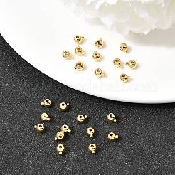 Зажимные бусины из латуни&nbsp;XGR0054G-85G