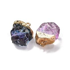 Подвески из смолы с градиентом цвета&nbsp;RESI-U001-02C