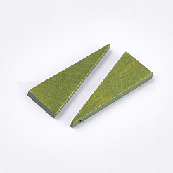 Расписные деревянные подвески&nbsp;X-WOOD-T021-12F