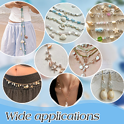 44 шт. 11 подвески из натуральных ракушек и жемчуга в разных стилях&nbsp;PALLOY-PH01922