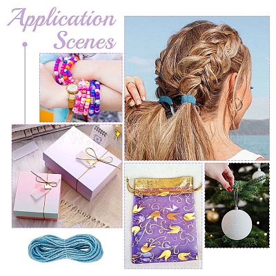 4 моток круглого эластичного шнура&nbsp;OCOR-OC0001-84D-1