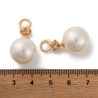 Покрытие стойки латунь микропаве прозрачные подвески из кубического циркония KK-B103-02B-G-1