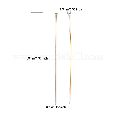 Железные штифты с плоской головкой&nbsp;IFIN-R217-0.6x50-KC-1