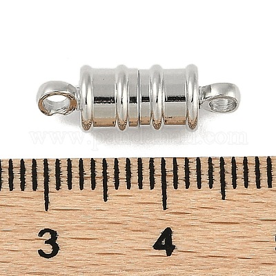 Стойка металлизированный латунь магнитные застежки KK-Z070-18P-1