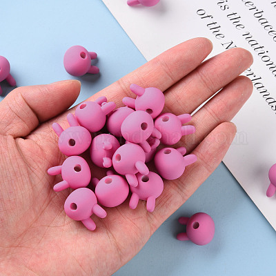 Акриловые бусины&nbsp;OACR-S039-02-82-1