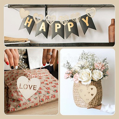 40 шт.&nbsp;WOOD-CJ0002-06-1