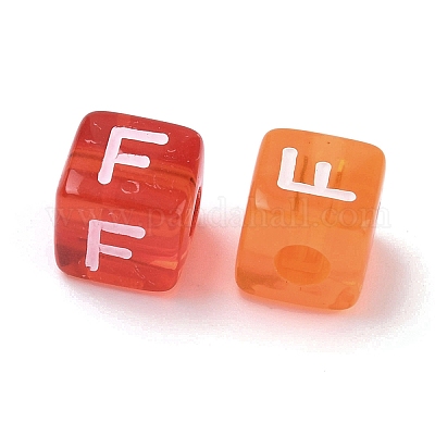 Прозрачные акриловые бусины&nbsp;MACR-K365-07F-1