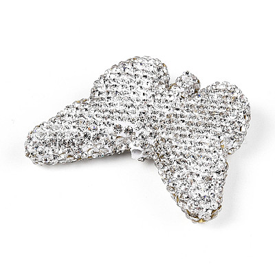 Бусины из полимерной глины ручной работы в форме бабочки&nbsp;CLAY-T023-23C-1