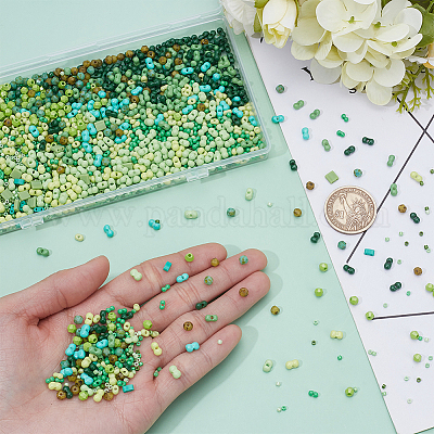 Бисер из стекла &nbsp;SEED-WR0001-05-1