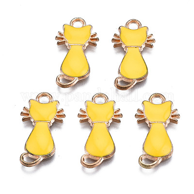 Подвески из эмали и сплава&nbsp;ENAM-S121-033-1