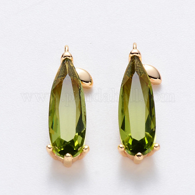 Латуни циркония кубической подвески&nbsp;T049-038G-02-NF-1