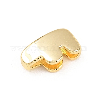 Латунные бусины&nbsp;KK-B167-27G-F-1