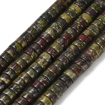Бисер натуральный дракон крови пряди&nbsp;G-Z110-A30-2x4mm-1